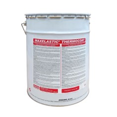 MAXELASTIC THERMOCOAT - Revestimiento para la Impermeabilización y el Aislamiento Térmico de Cubiertas