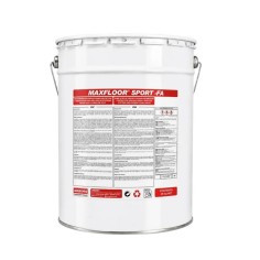 MAXFLOOR SPORT FA - Revestimiento Acrílico Protector y Decorativo para el Sellado de Sist. Deportivos y Zonas de Ocio