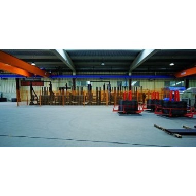 weber floor 4630 industry lit -Mortero autonivelante polimérico de altas prestaciones