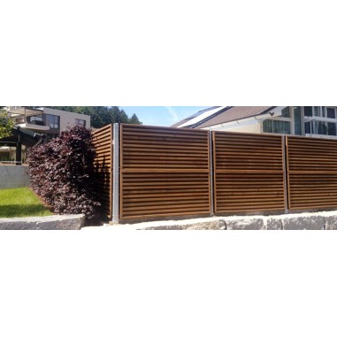 Valla Acústica NoiStop Wood