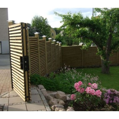 Valla Acústica NoiStop Wood