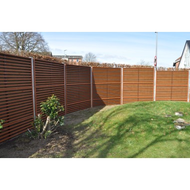 Valla Acústica NoiStop Wood