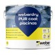 WEBERDRY PUR COAT PISCINAS - Barniz 100% poliuretano para membranas impermeabilizantes en contacto con agua en piscinas