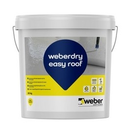 WEBERDRY EASY ROOF - Producto para impermeabilización de tejados, cubiertas, balcones y terrazas