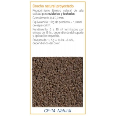  CORCHO PROYECTADO FINO