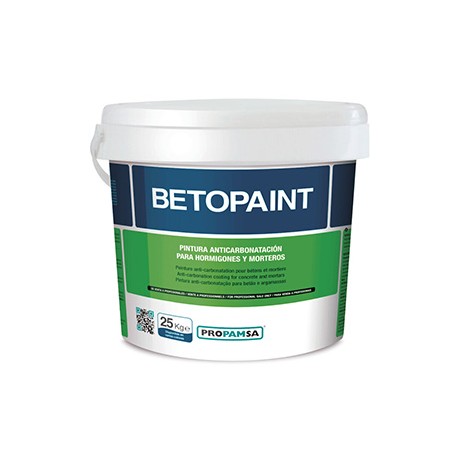 BETOPAINT - Pintura anticarbonatación para hormigones y morteros