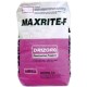 MAXRITE® F - Mortero de Reparación Estructural Reforzado con Fibras Sintéticas