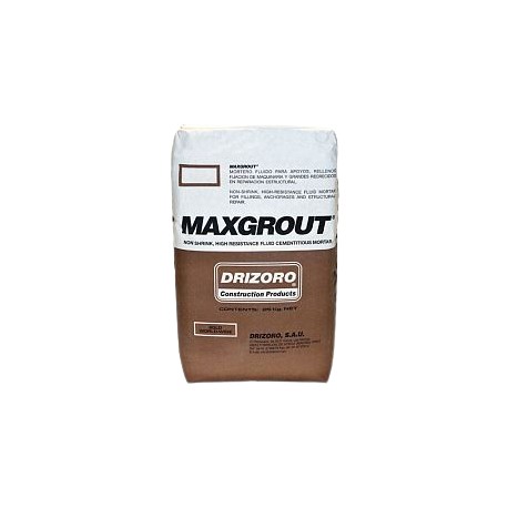 MAXGROUT® - Mortero de reparación Estructural para Relleno, Recrecido, Apoyos y Fijación de Maquinaria