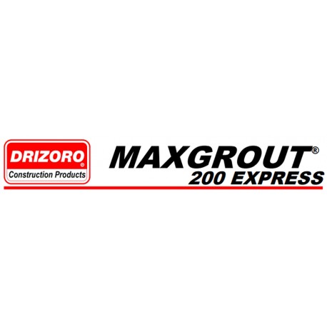 MAXGROUT® 200 EXPRESS - Mortero de Fraguado Rápido Reforzado con Fibras para Relleno, Recrecido y Anclajes Urgentes
