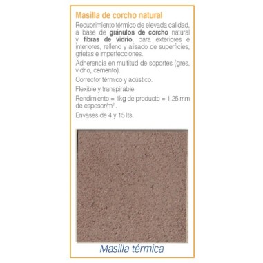 MASILLA TÉRMICA